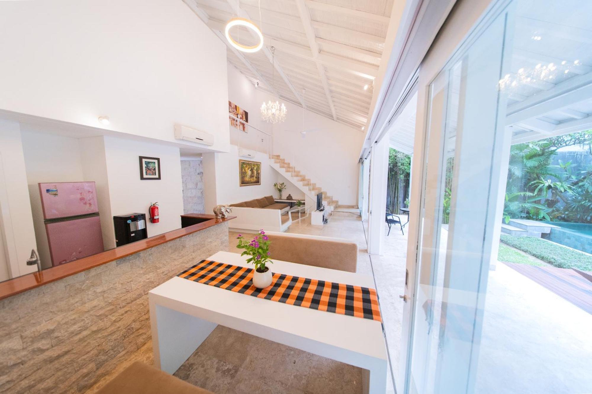 Villa Rainbow Sanur Exterior foto